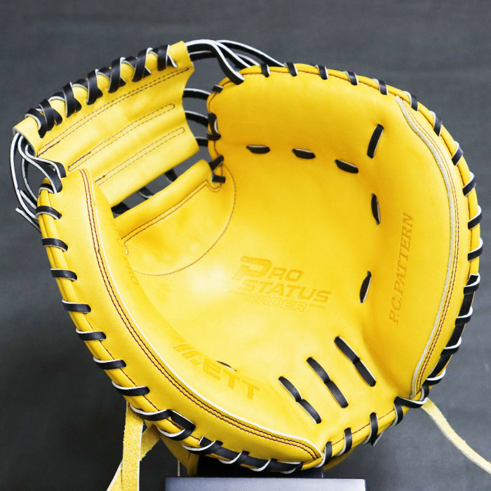 楽天市場】プロステイタス 硬式 オーダー キャッチャー ミット