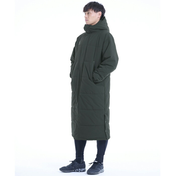 楽天市場】スボルメ 発熱中綿ベンチコート svolme 【サッカー