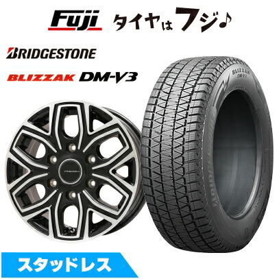 楽天市場】スタッドレスタイヤ 265/65r17 ホイールセット dm-v3の通販