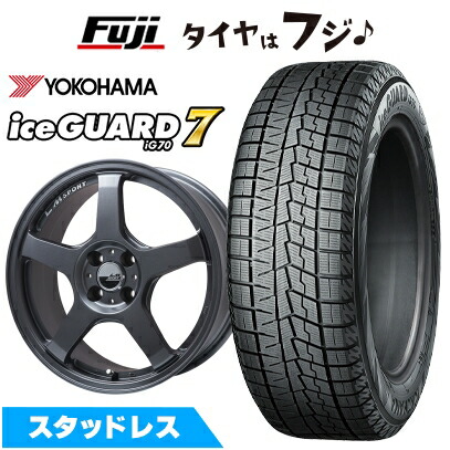 楽天市場】ヨコハマ 225／65r17（スタッドレスタイヤ・ホイールセット