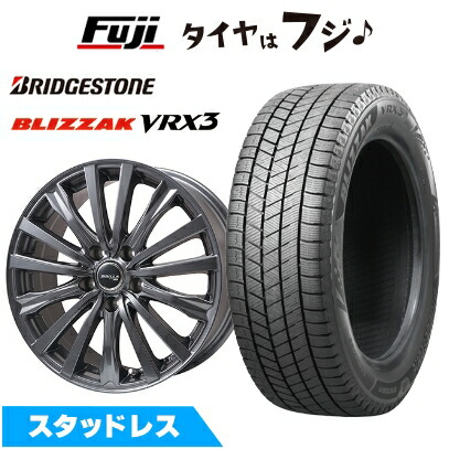 楽天市場】ブリザック vrx3 ホイール セット 195/65r16の通販
