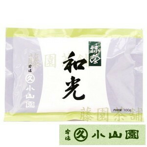 楽天市場】丸久小山園の抹茶 和光 100g袋【抹茶】【丸久小山園】【薄茶