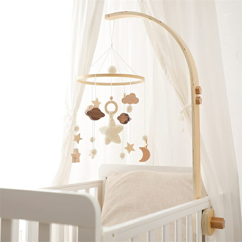 楽天市場】ベッドメリー 取り付け簡単 赤ちゃん おもちゃ 子供部屋