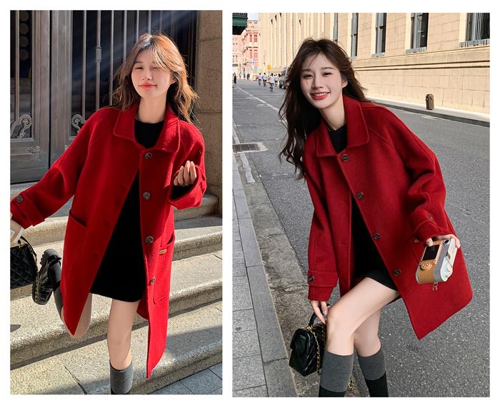 楽天市場】ステンカラーコート ロングコート コート レディース 冬