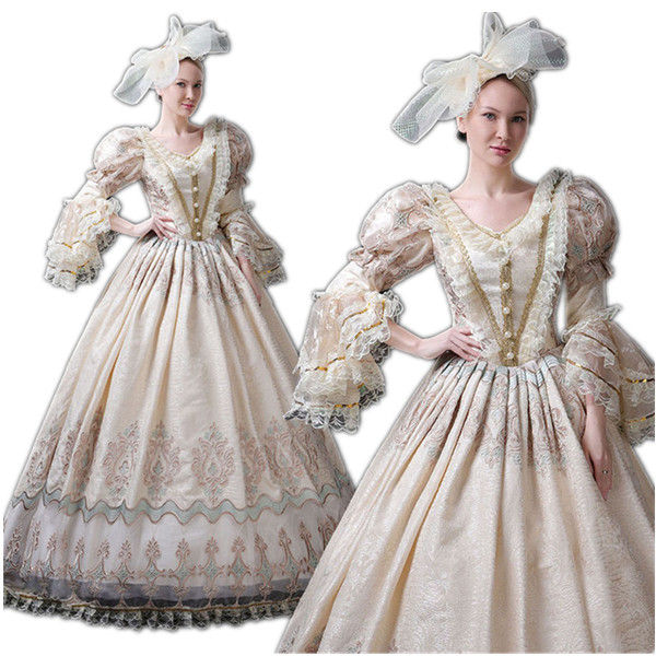 楽天市場】貴族 ドレス ステージ衣装 舞台 公爵夫人 貴婦人 レディース