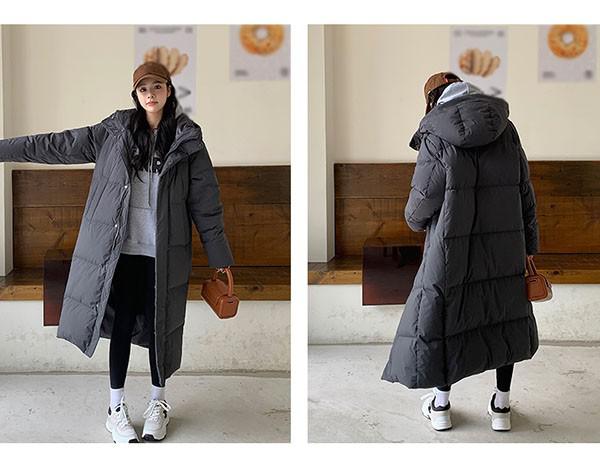 楽天市場】ダウンコート コート レディース 冬 ロングコート 大きい