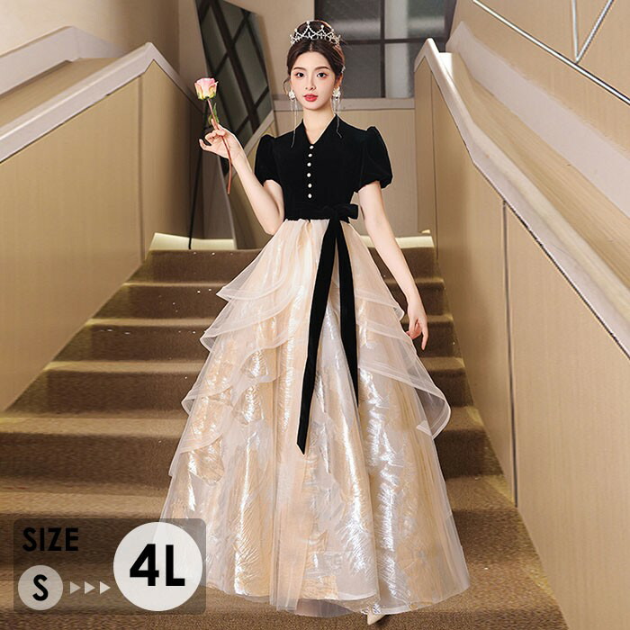 楽天市場】ドレス 大人 ピアノ 発表会 演奏会 ピアノ発表会 演奏会用