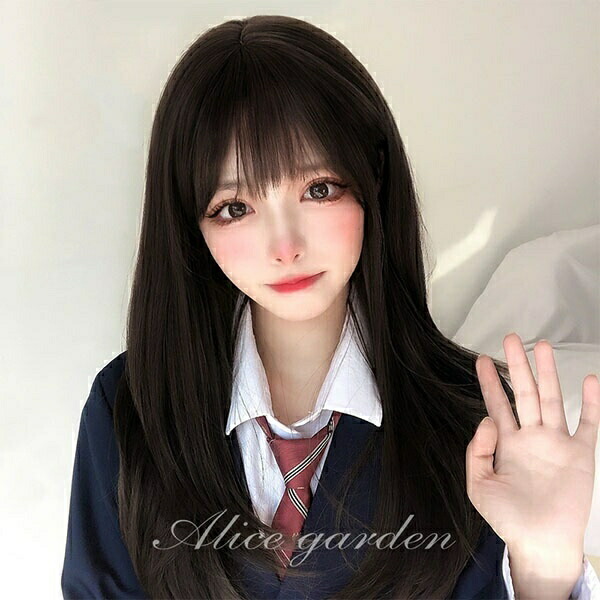 楽天市場】ウィッグ フルウィッグ ロング ストレート ロングウィッグ