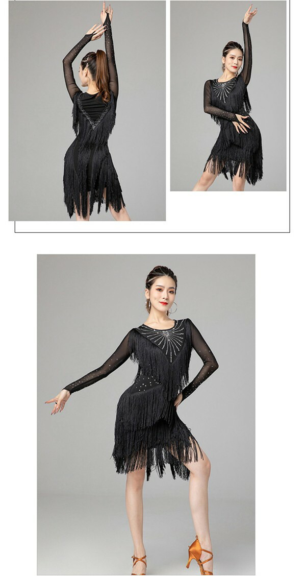 楽天市場】社交ダンス ラテンドレス 社交ダンス 社交ダンス衣装