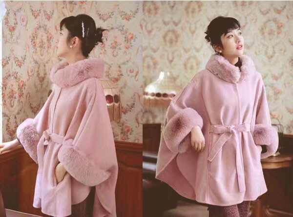 楽天市場】ケープコート ポンチョコート コート レディース 冬