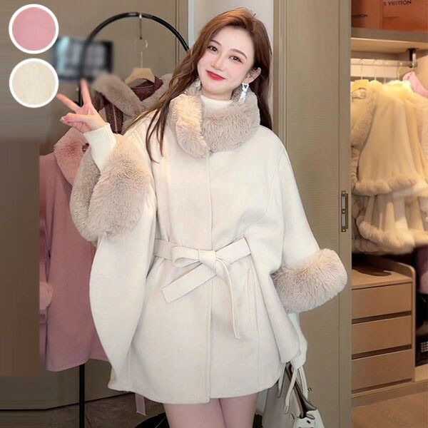 楽天市場】ケープコート ポンチョコート コート レディース 冬