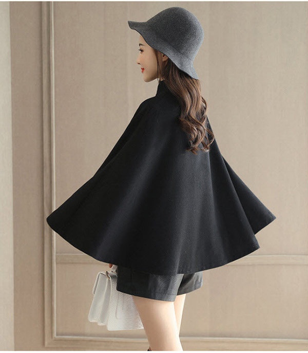 楽天市場】ケープコート ポンチョコート コート レディース 冬