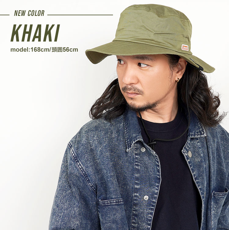 楽天市場】サファリハット coleman コールマン メンズ レディース