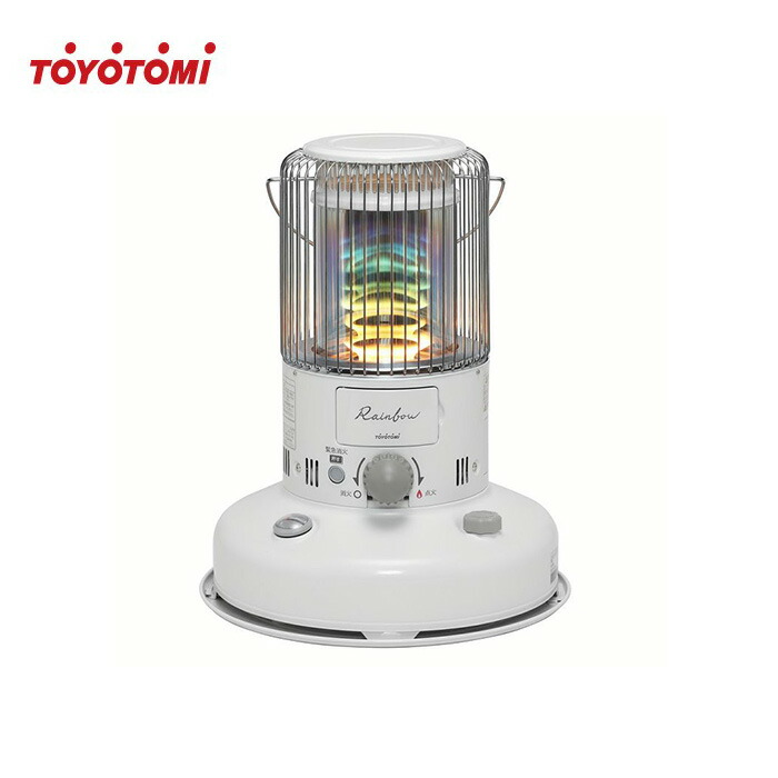 楽天市場】トヨトミ TOYOTOMI 対流型石油ストーブ レインボータイプ RB