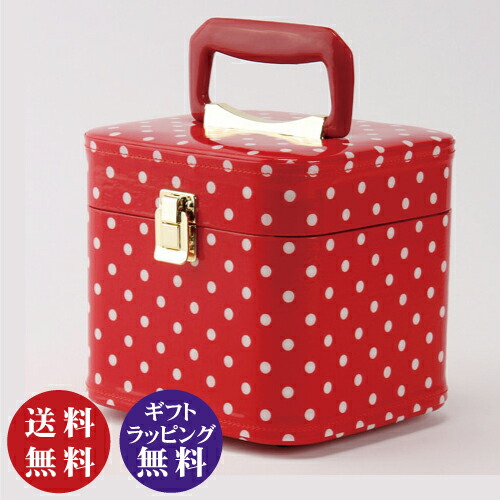 楽天市場】【日本製】昭和レトロ メイクボックス（コスメボックス