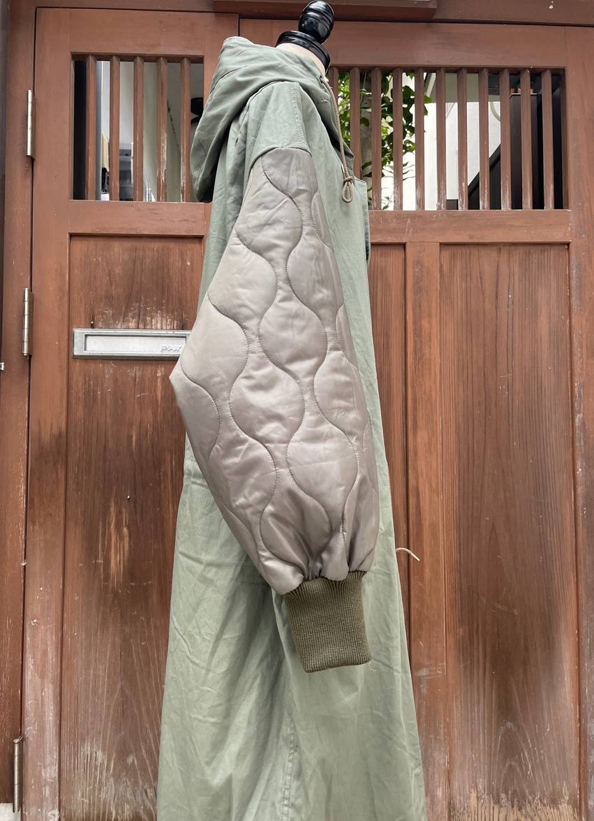 楽天市場】77circa 77サーカ circa make layered m-51 coat リメイク