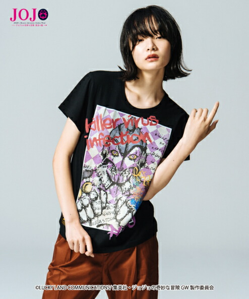 楽天市場】【glamb・グラム】Pannacotta Fugo's stand T パープル