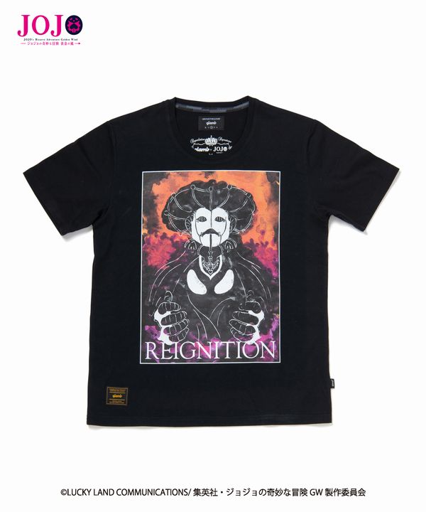 楽天市場】glamb・グラム Polpo's stand T ブラック・サバス T JOJO