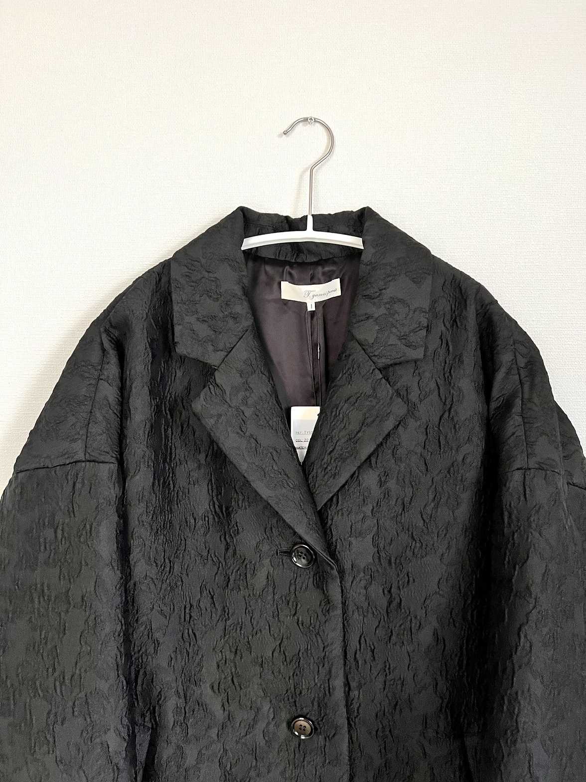 楽天市場】t.yamai paris ティ ヤマイ パリ フラワージャガード 中綿