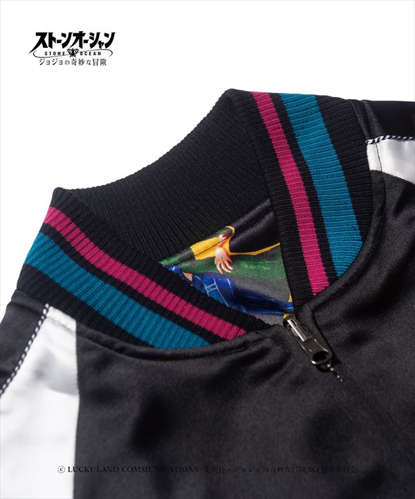 楽天市場】JOJO x glamb グラム Jolyne Ska Jumper / 徐倫 スカ