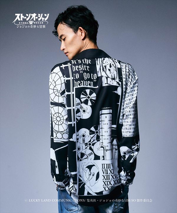 楽天市場】JOJO x glamb グラム E・Pucci SH E・プッチシャツ