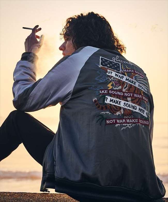 楽天市場】glamb グラム Jake Ska JKT ジェイクスカジャケット