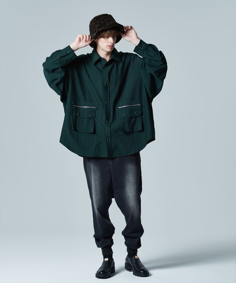 楽天市場】glamb グラム Knit Sarrouel Denim / ニットサルエルデニム