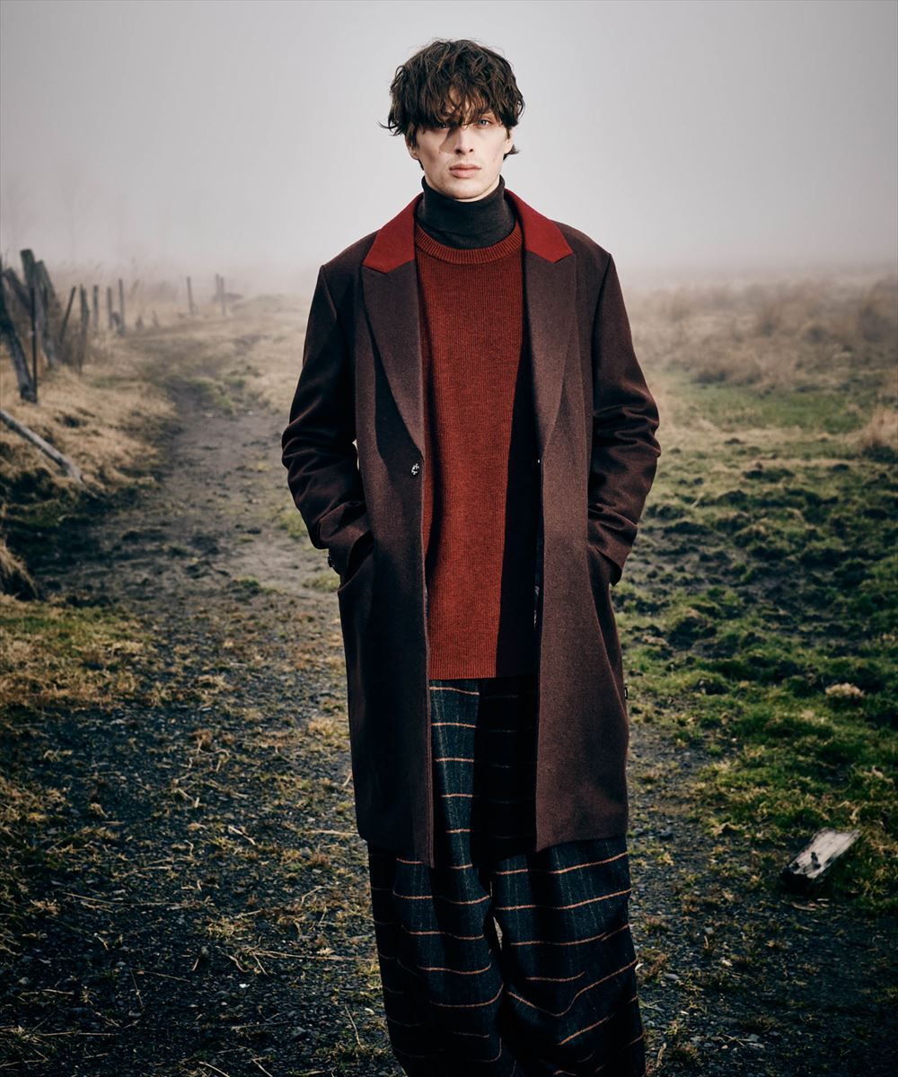 楽天市場】glamb グラム No Button Chester Coat ノーボタンチェスター