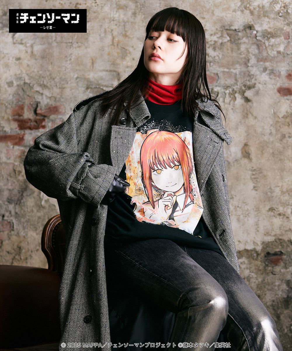 楽天市場】Makima T-shirt II / マキマTシャツ2 劇場版『チェンソー