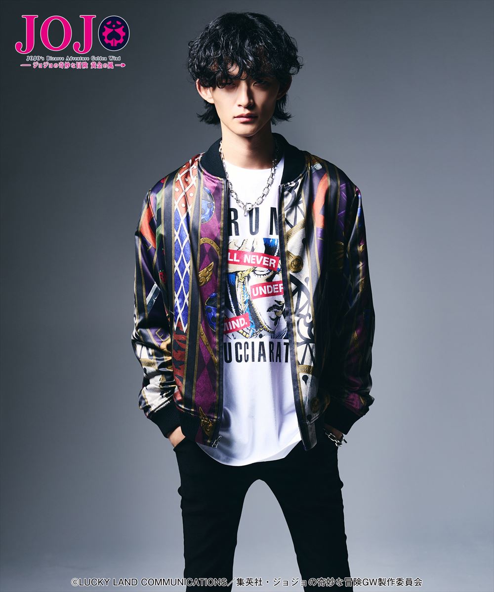 楽天市場】黄金の風 スカジャン Golden Wind Ska Jumper JOJO ジョジョ