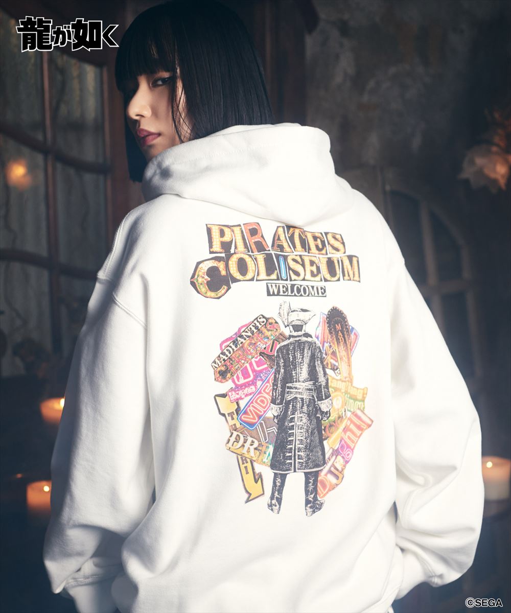 KOUGA Character Hoodie M 清良人 KOUGA Character Hoodie M 清良人