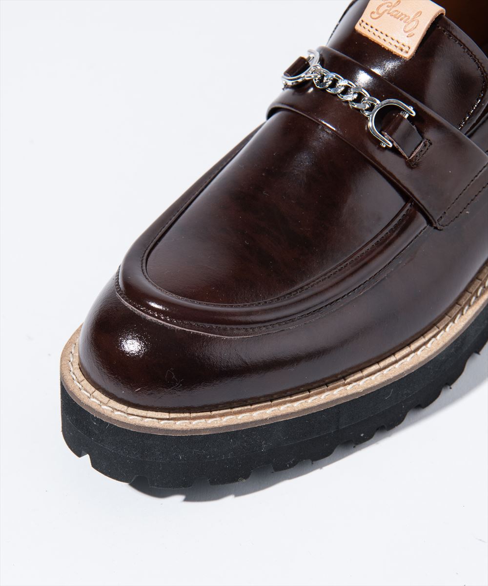 楽天市場】glamb グラム Tank Sole Bit Loafer / タンクソールビット