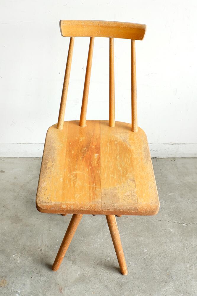 楽天市場】【中古】アンティークノルディックチェア 木製ヴィンテージ