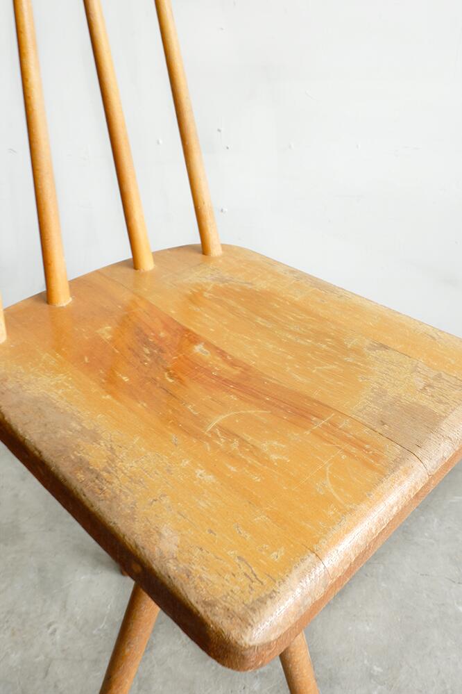 楽天市場】【中古】アンティークノルディックチェア 木製ヴィンテージ