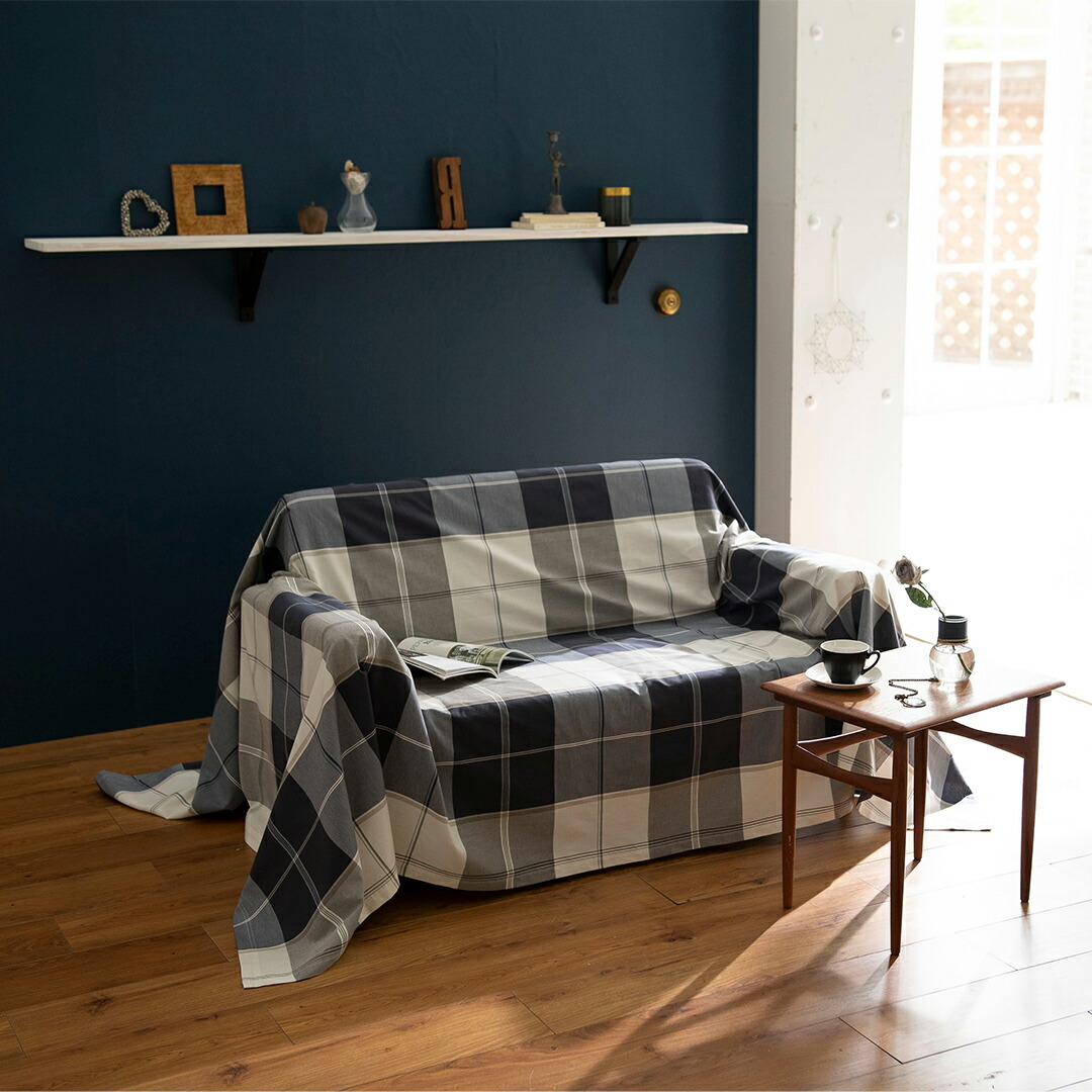 楽天市場】【ポイント5倍☆3/8 0:00〜23:59】 マルチカバー ソファ