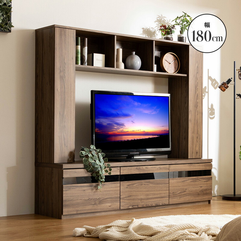 楽天市場】【ポイント5倍☆3/8 0:00〜23:59】 壁面 テレビボード