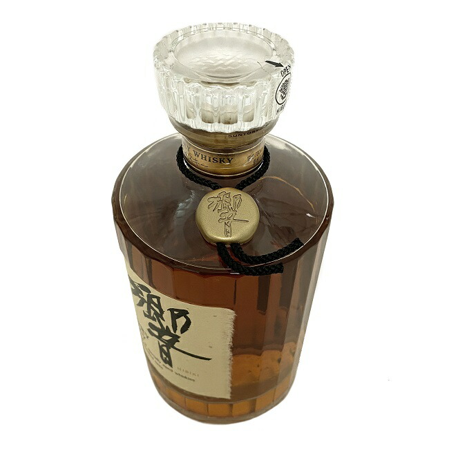 楽天市場】【送料無料】 サントリー 響 ノンエイジ 裏ゴールドラベル