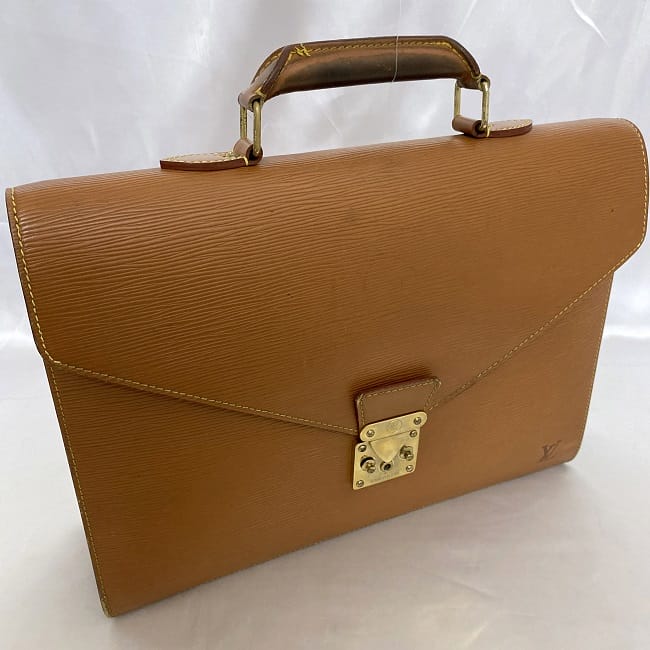 楽天市場】【送料無料】 ルイ ヴィトン ビジネスバッグ セルヴィエット