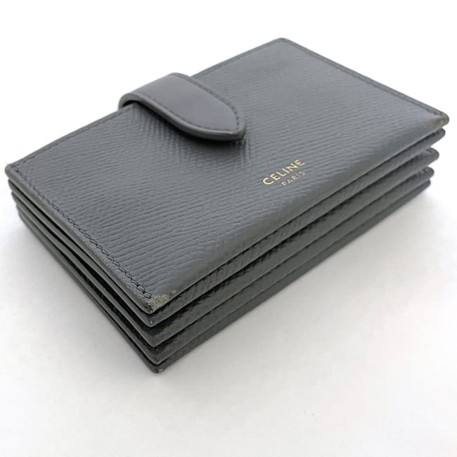 楽天市場】【送料無料】 セリーヌ カードケース アコーディオン カード