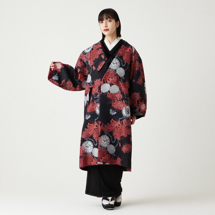 楽天市場】【セール70%オフ】TIMESLIP ジャガード着物風ブルゾン公式