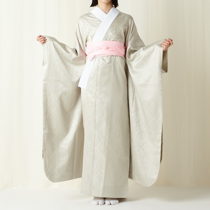 楽天市場】【セール20%オフ】ダマスク柄振袖用長襦袢公式 ふりふ