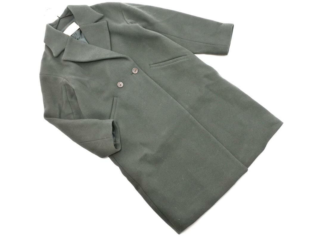 楽天市場】green label relaxing fabrica メルトン チェスター コート