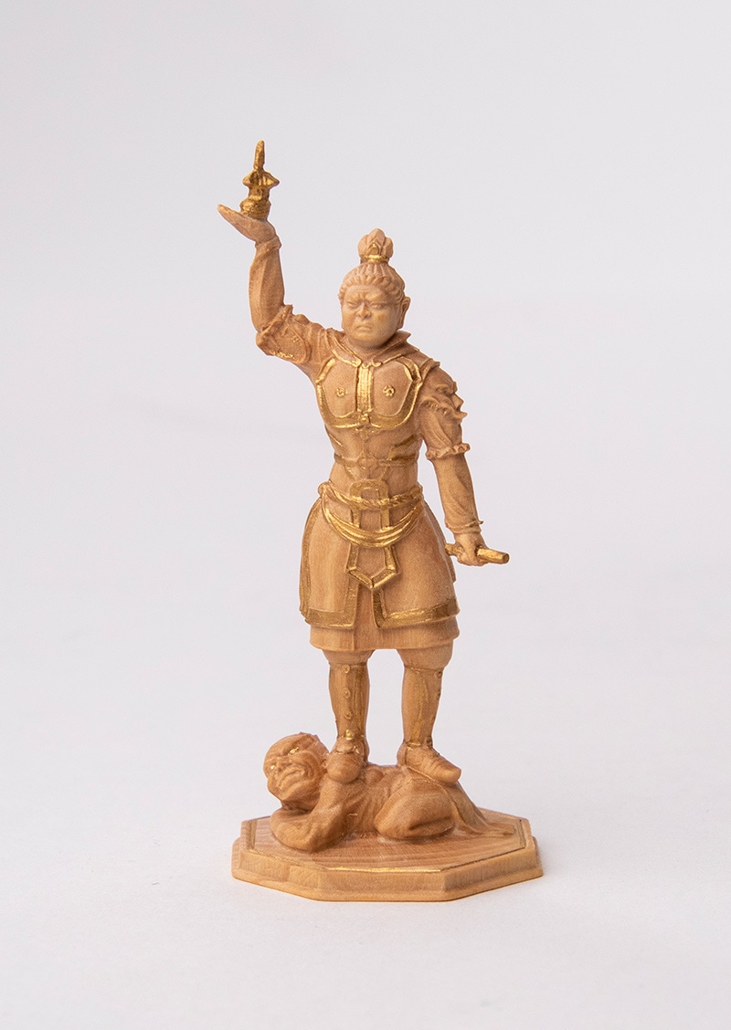 楽天市場】＼お得クーポン配布中！／ 極小仏 四天王立像 してんのう