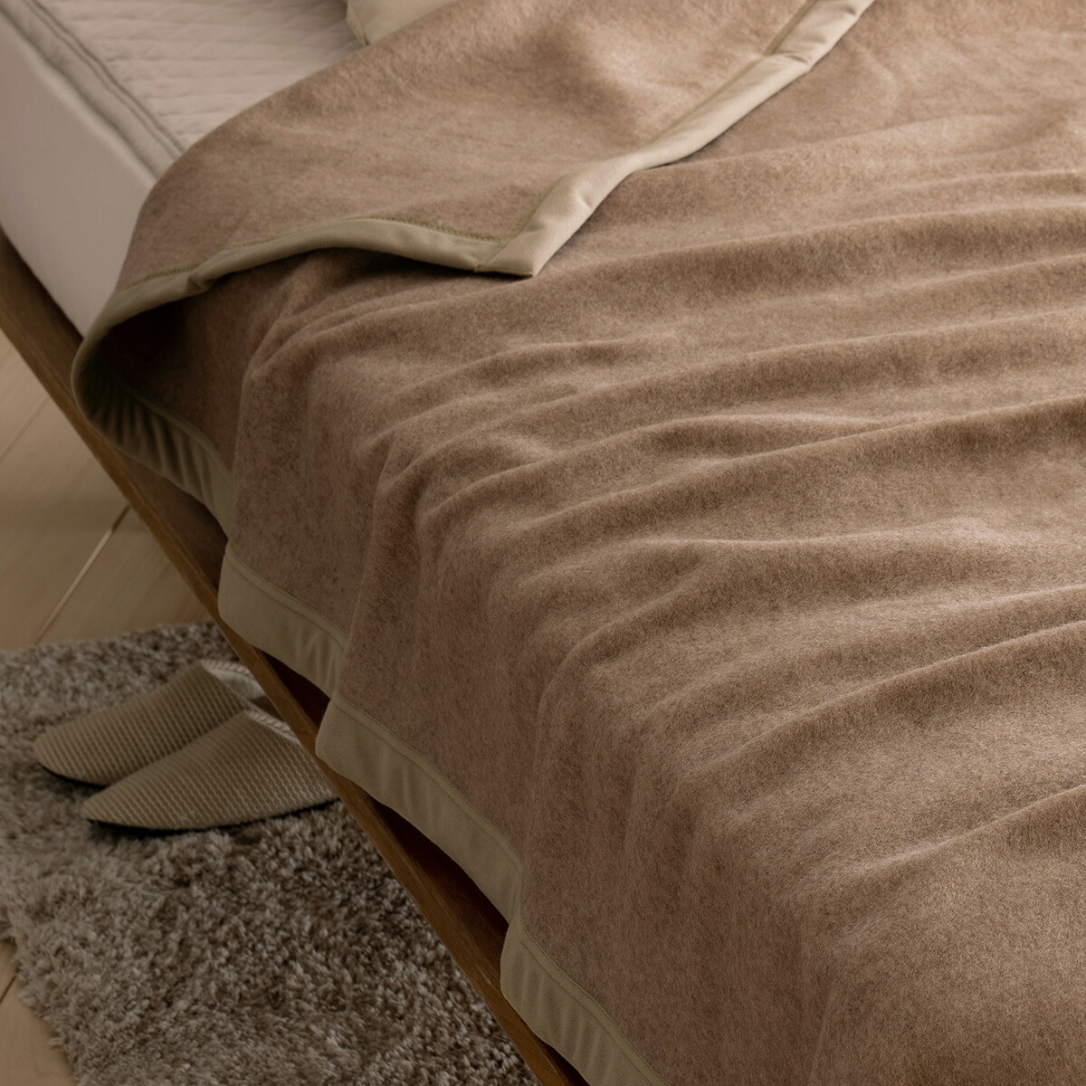 楽天市場】SS特別☆10％クーポン 西川 カシミヤ毛布 毛布 シングル