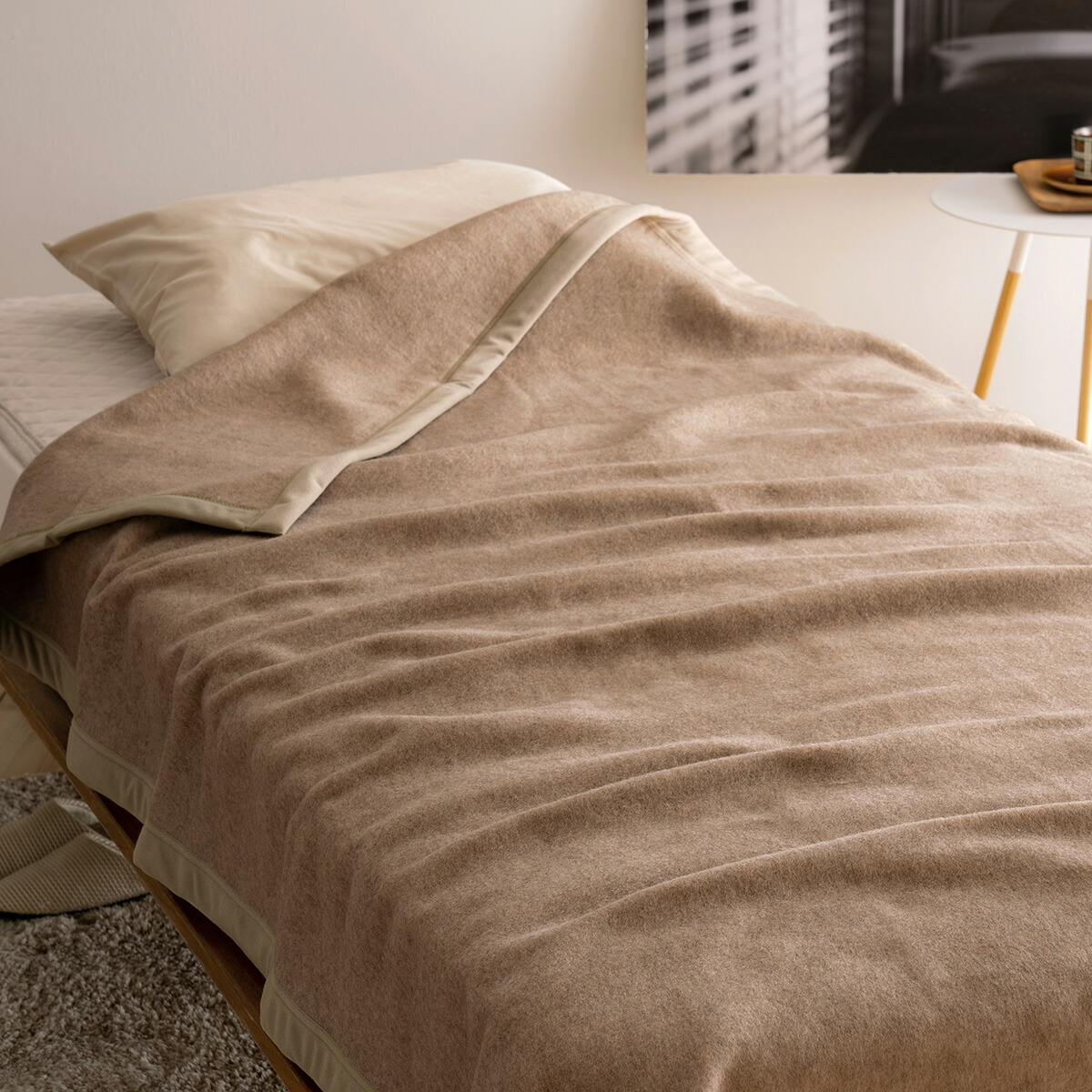 楽天市場】SS特別☆10％クーポン 西川 カシミヤ毛布 毛布 シングル