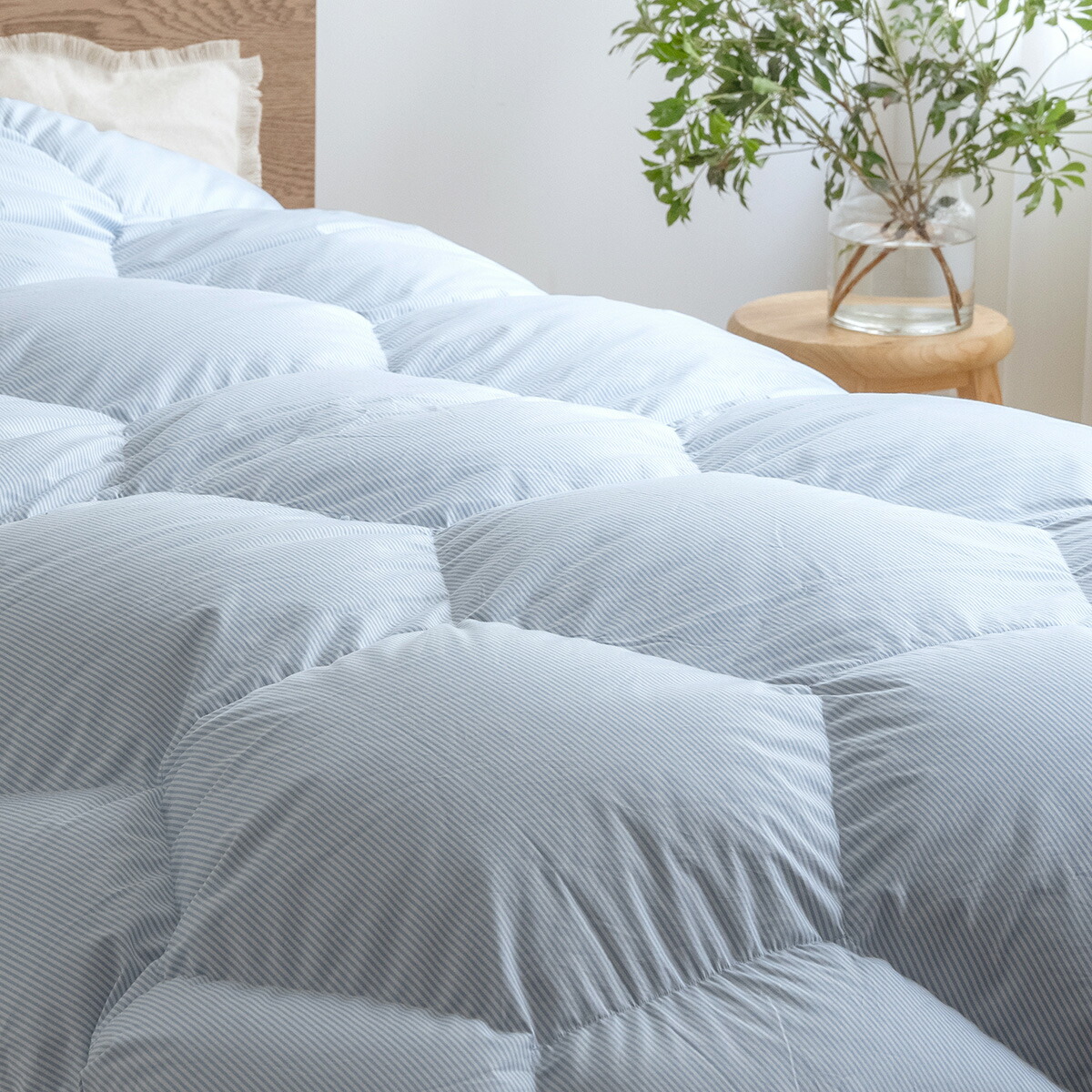 楽天市場】SS特別☆10％クーポン 羽毛布団 コインランドリー対応