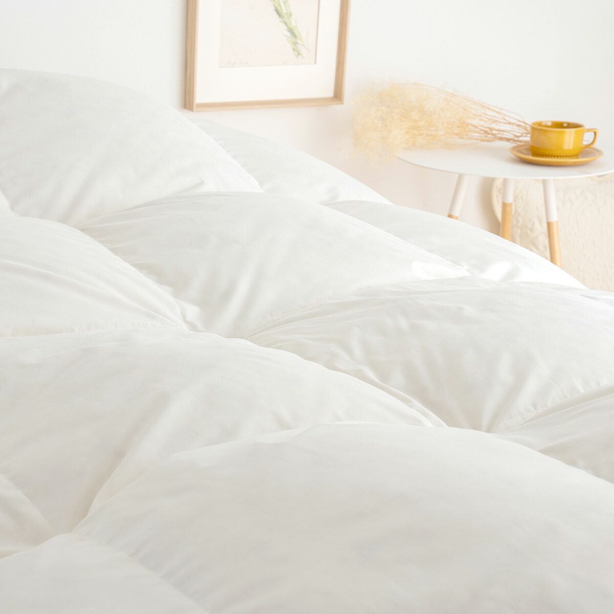 楽天市場】SS特別☆10％引 羽毛布団 キングサイズ キング 西川