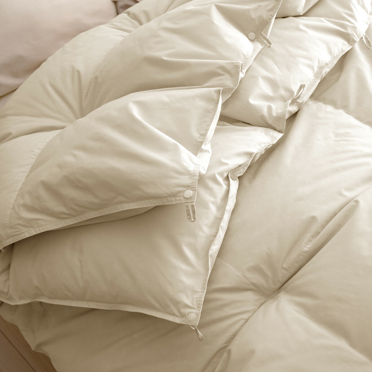 楽天市場】SS目玉☆20％引 洗える 羽毛布団 2枚合わせ セミダブル