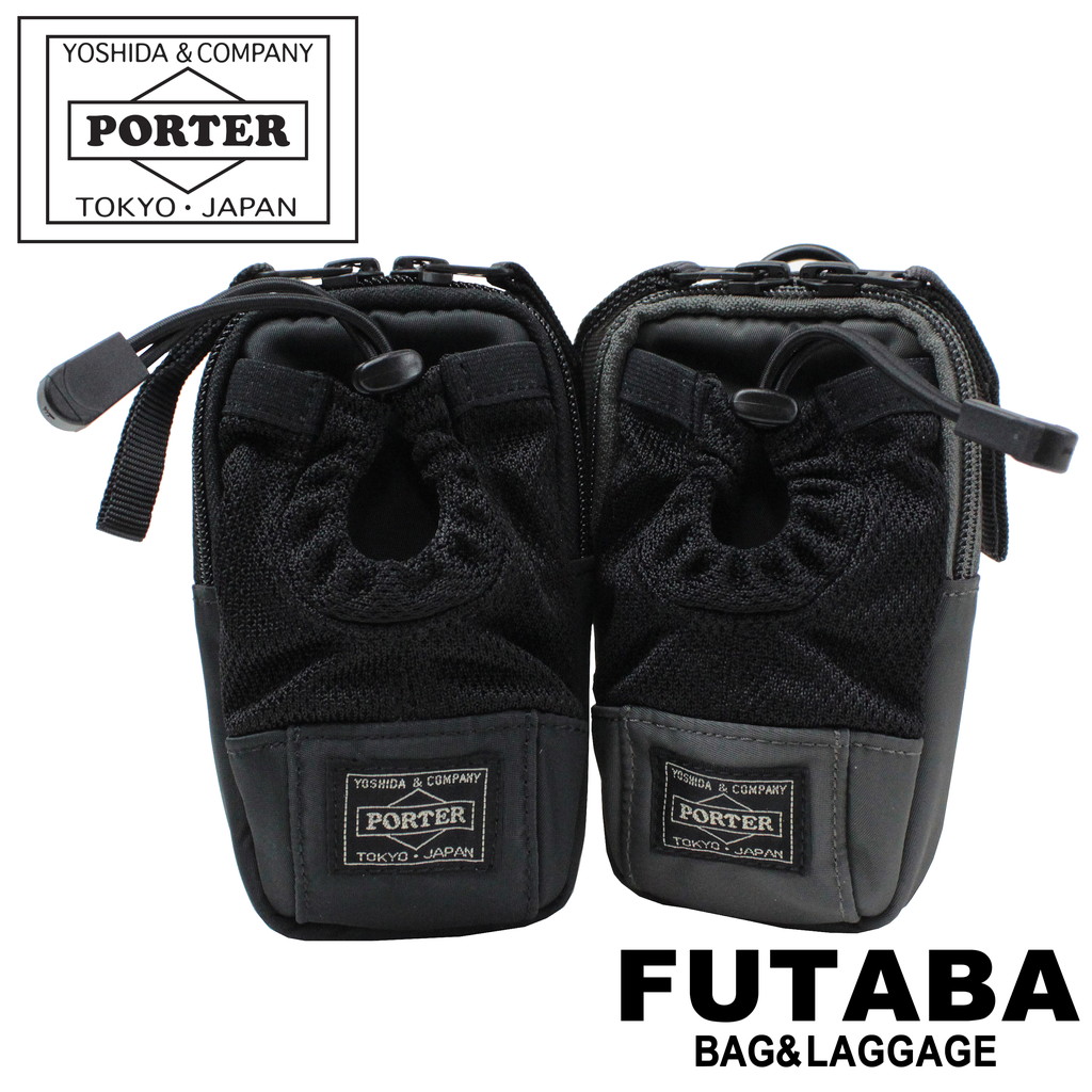 楽天市場】ポーター ドライブ ポーチ 635-06829 10 ブラック PORTER