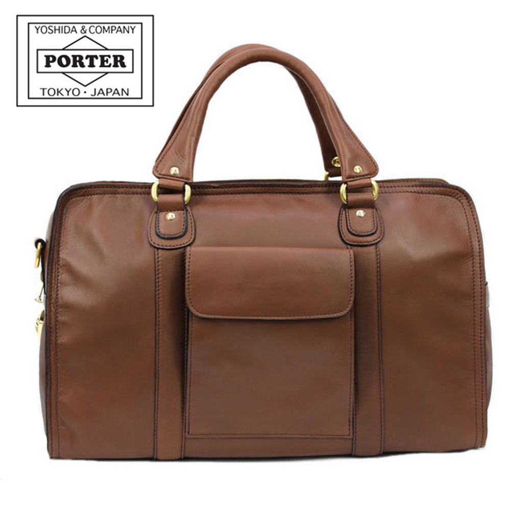 楽天市場】ポーター バロン 2WAYボストンバッグ 206-04261 10 ブラック